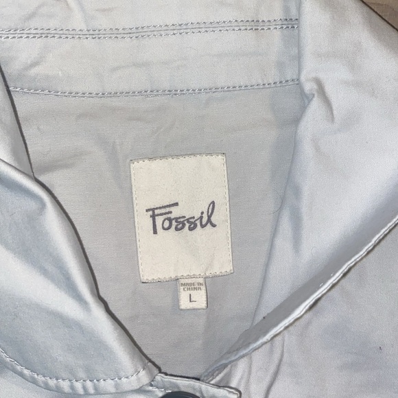 Fossil 3/4 sleeve jacket size large - Picture 3 of 5